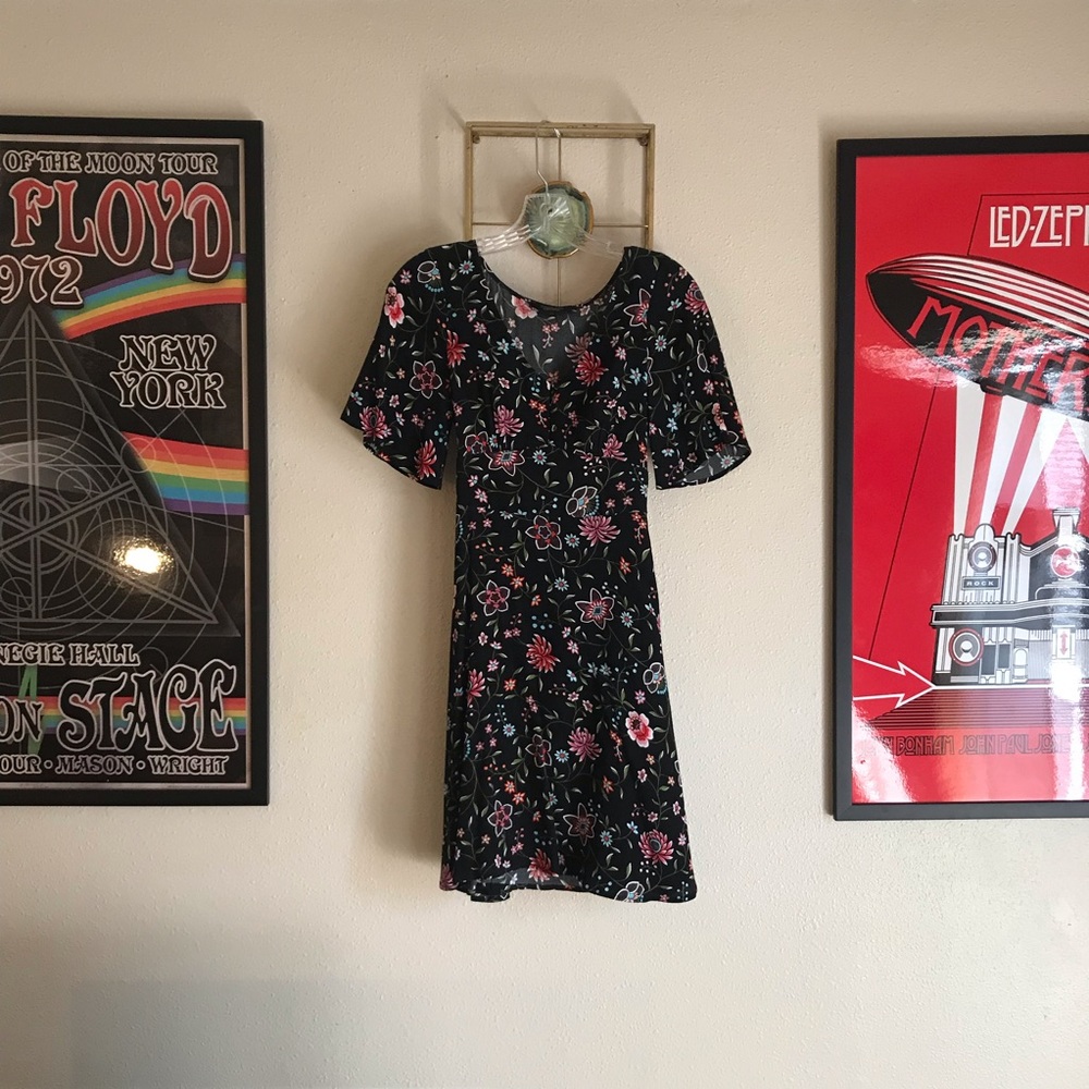 & Other Stories Floral Dress